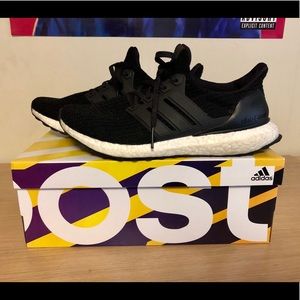 Adidas UltraBoost 4.0 Core Black - Women’s Size 9